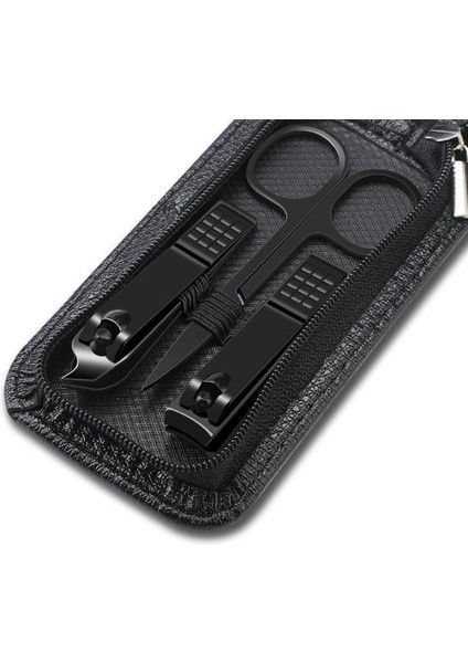 Taşınabilir, 6in1 Çantalı, Çelik, Profesyonel, Manikür Pedikür, Tırnak Bakım Seti, modelleri