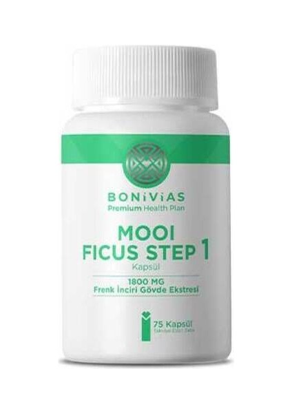 Mooi Ficus Step 1 Frenk İnciri Ekstresi Takviyesi