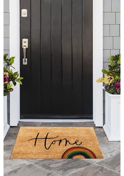 Home Yazılı Baskılı Kaymaz Taban Silinebilir Kapı Önü Paspası (40X60CM),PASPAS-11-RENKLİ,