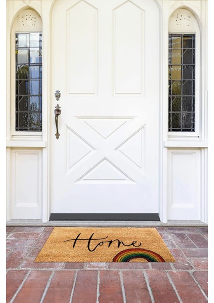 Home Yazılı Baskılı Kaymaz Taban Silinebilir Kapı Önü Paspası (40X60CM),PASPAS-11-RENKLİ,