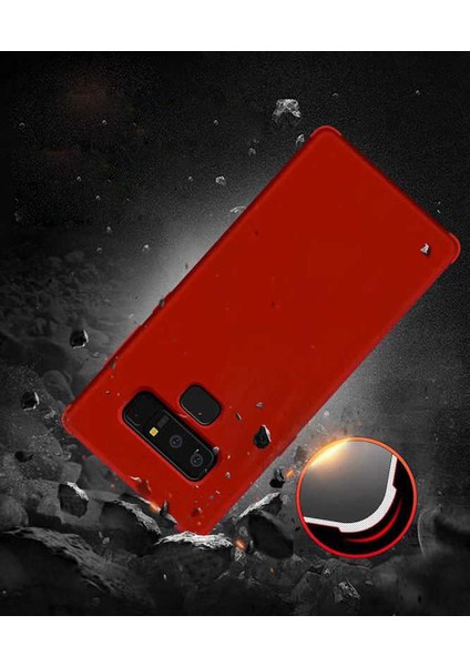 iPhone 8 Plus Uyumlu Kılıf Ince Yumuşak Airbag Tasarımlı Struga Odyo Silikon Kapak
