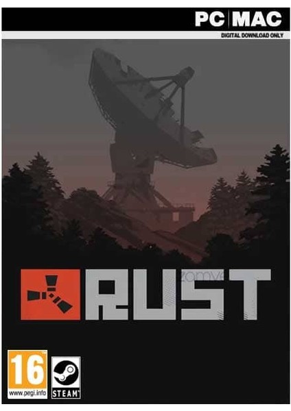 RUST (Pc/mac Oyun) Steam Key