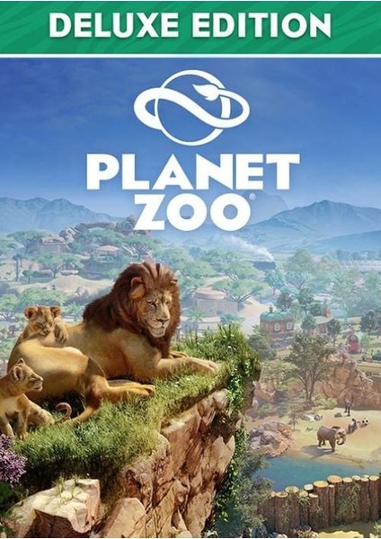 Planet Zoo - Deluxe Edition (Pc Oyun) Steam Key