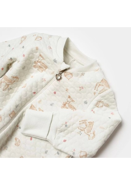 Little Deer Bebek Uyku Tulumu Mint