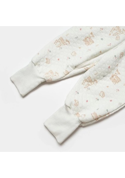 Little Deer Bebek Uyku Tulumu Mint