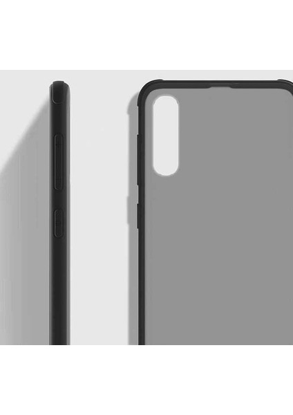Galaxy A30S Uyumlu Kılıf Ince Yumuşak Airbag Tasarımlı Struga Odyo Silikon Kapak