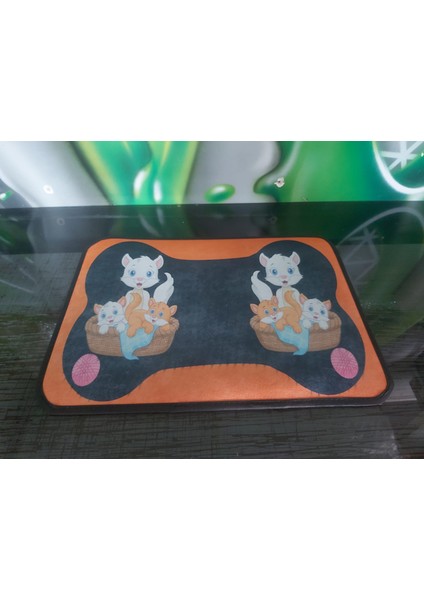 Kedi Köpek Evcil Hayvan Mama Altlığı Beslenme Paspası 58x43cm fiyatları