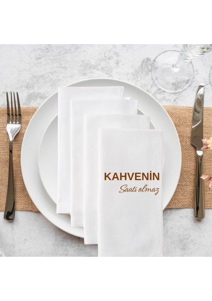 Baskılı Söz Düğün Nişan Doğum Günü Özel Gün Peçetesi Sunum Peçetesi 20 Adet