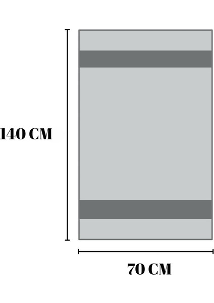 Yumuşak Dokulu 70x140 Karamel Banyo Havlusu – Su Emici Ve Hızlı Kuruyan Lüks Havlu