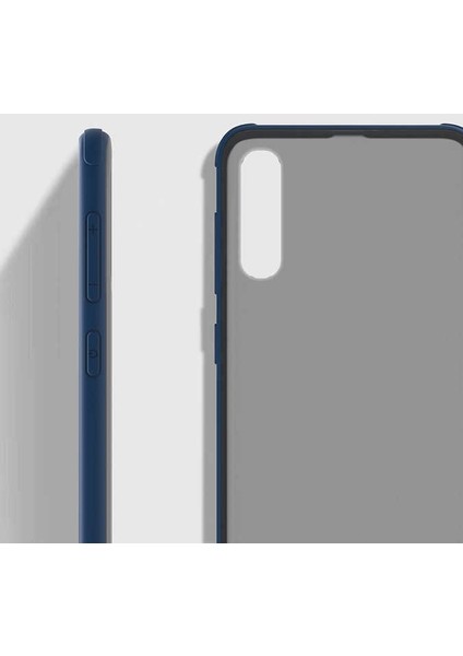Galaxy A30S Uyumlu Kılıf Ince Yumuşak Airbag Tasarımlı Struga Odyo Silikon Kapak