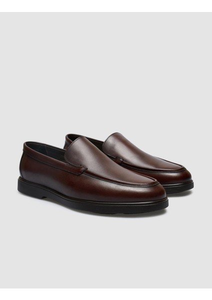 Deri Kahverengi Erkek Loafer fiyatları