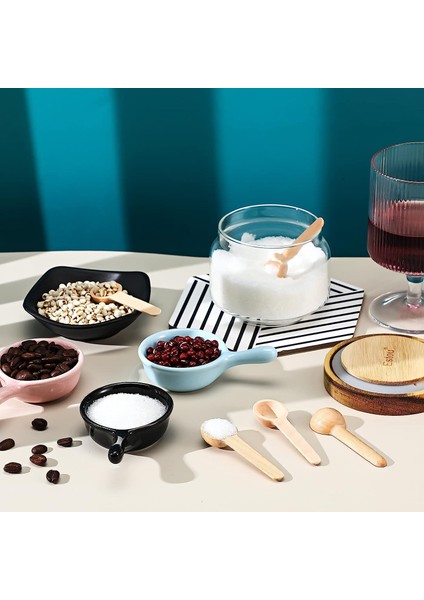 Ahşap Baharat Kaşığı Mini 10 Adet 721264
