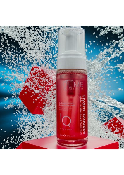 Hydro-Mousse El ve Ayak Bakımı İçin Manikür - Pedikür Köpüğü 150 ml