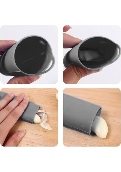 Si̇li̇kon Rulo Sarımsak Soyucu modelleri