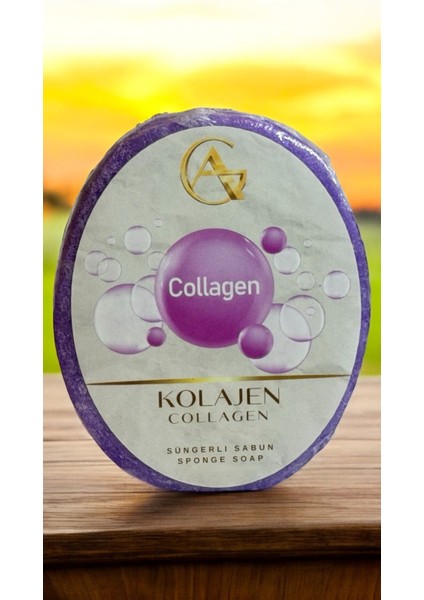 Kolajen Özlü Doğal Süngerli Sabun fiyatları