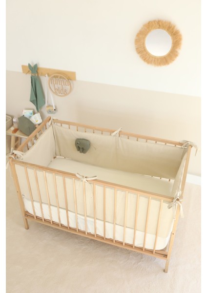 Elephant Bebek Yatak Kenar Koruyucu Bumper