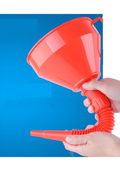16 cm Çap Büyük Huni Süzgeçli Yakıt Yağ Hunisi Jeneratör Hunisi 721260