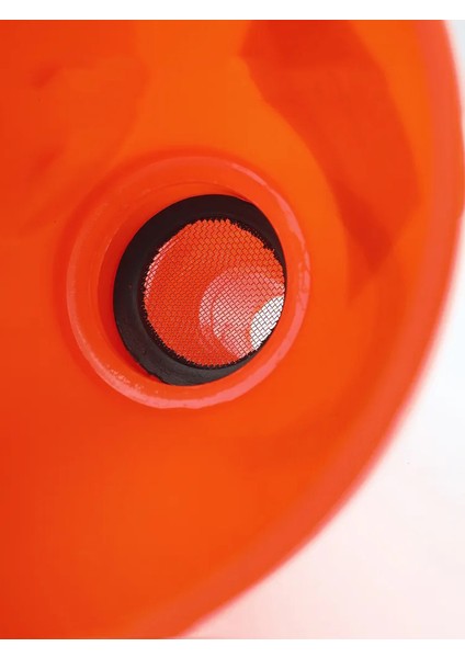 16 cm Çap Büyük Huni Süzgeçli Yakıt Yağ Hunisi Jeneratör Hunisi 721260