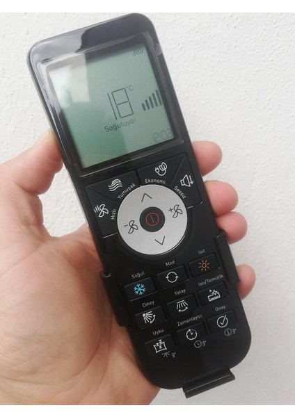 Arçelik 5401671501 Ile Uyumlu Klima Kumandası