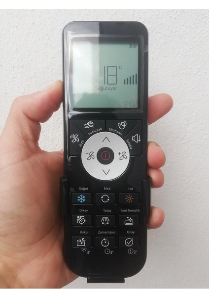 Arçelik 5401671501 Ile Uyumlu Klima Kumandası fiyatları