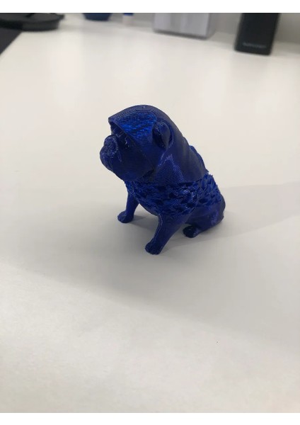 Dekoratif Sevimli Bulldog Figürü