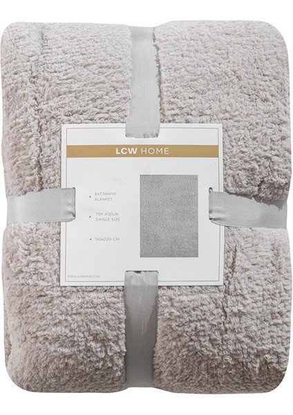 Lcw Home Tek Kişilik Pelüş Battaniye