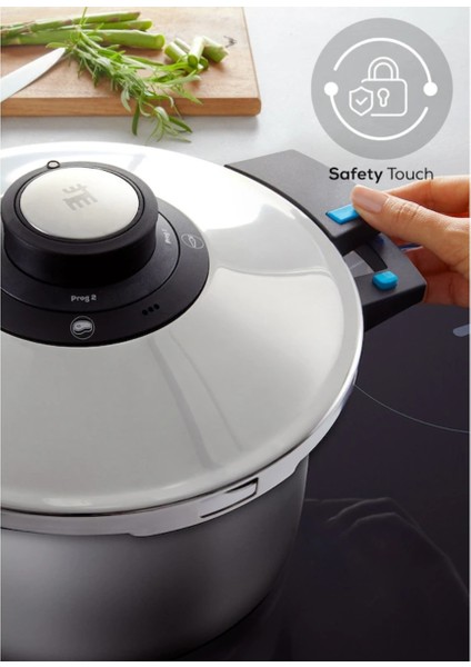 Quick And Safe Düdüklü Tencere Seti 4 + 6 L fiyatları