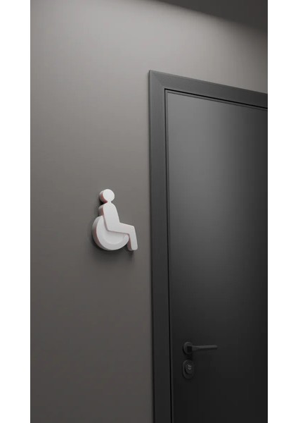 Dekoratif Engelli Işareti