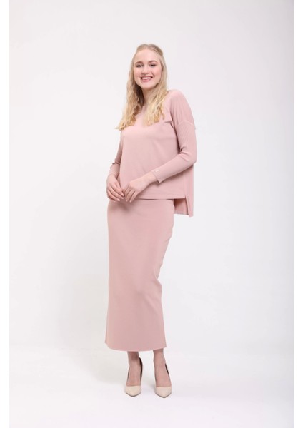 5879 Triko Tunik Pudra fiyatları