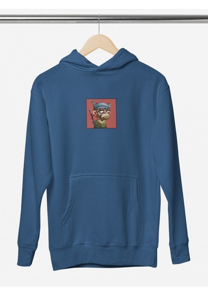 Unisex Ape Baskılı Hoodie / Kapüşonlu Sweatshirt modelleri