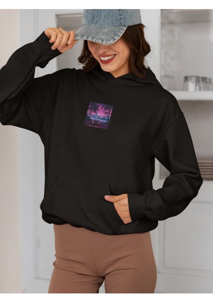 Unisex Car 2 Baskılı Hoodie / Kapüşonlu Sweatshirt fiyatları