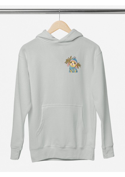 Unisex Dog 2 Baskılı Hoodie Kapüşonlu Sweatshirt modelleri