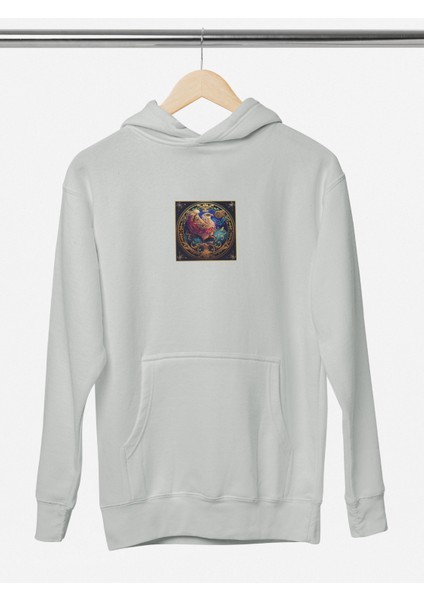 Unisex Eagle Baskılı Hoodie / Kapüşonlu Sweatshirt modelleri
