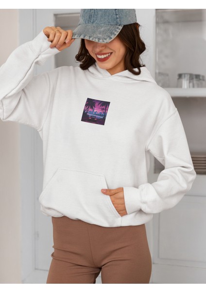 Unisex Car 2 Baskılı Hoodie / Kapüşonlu Sweatshirt fiyatları