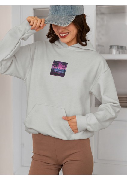 Unisex Car 2 Baskılı Hoodie / Kapüşonlu Sweatshirt fiyatları