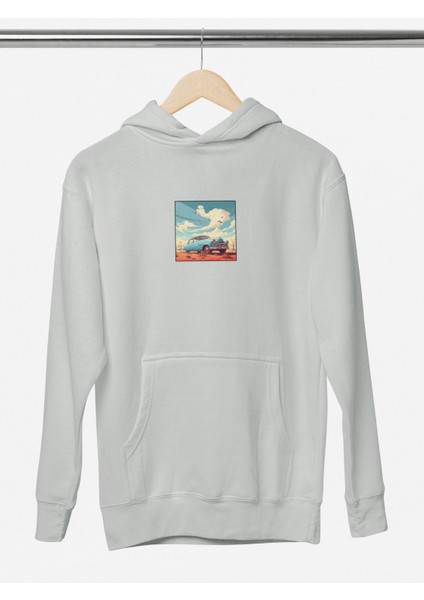 Unisex Car 2 Baskılı Hoodie / Kapüşonlu Sweatshirt modelleri