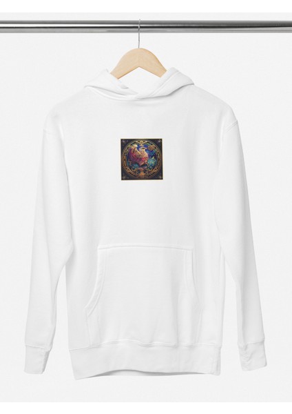 Unisex Eagle Baskılı Hoodie / Kapüşonlu Sweatshirt modelleri