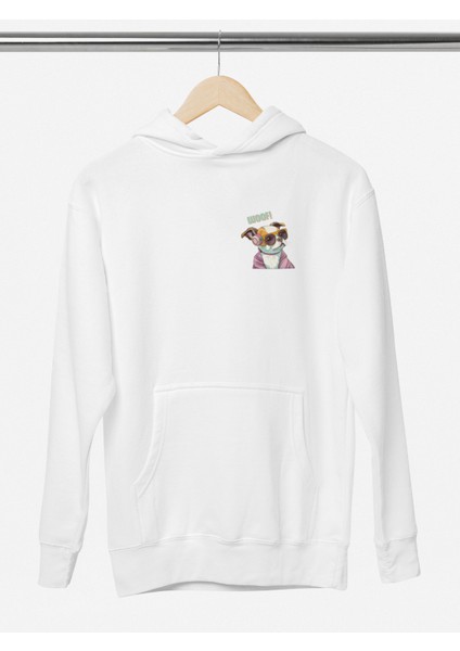 Unisex Dog Baskılı Hoodie / Kapüşonlu Sweatshirt modelleri