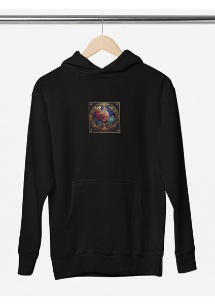 Unisex Eagle Baskılı Hoodie / Kapüşonlu Sweatshirt modelleri