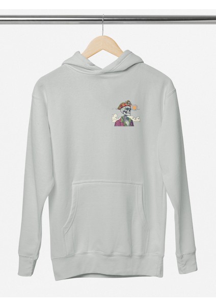 Unisex Skeleton Baskılı Hoodie / Kapüşonlu Sweatshirt modelleri