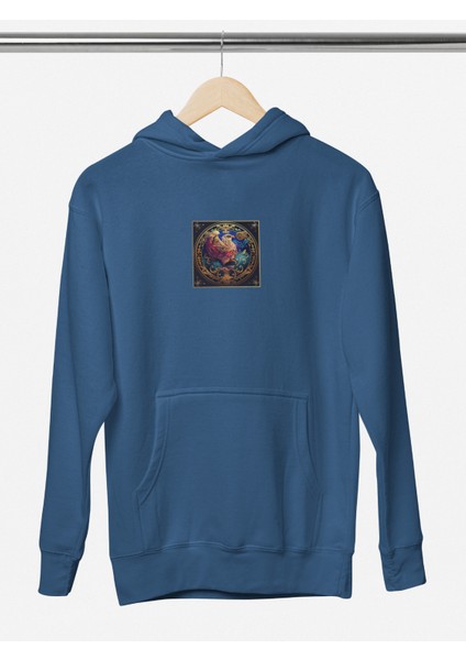 Unisex Eagle Baskılı Hoodie / Kapüşonlu Sweatshirt modelleri