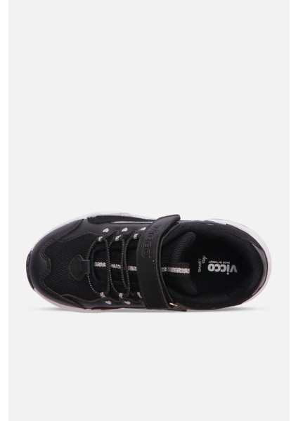 Chou 26-36 Numara Unisex Cırtlı Çocuk Günlük Ayakkabı