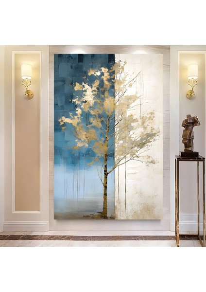 Sonbahar Ağacı Kanvas Tablo fiyatları
