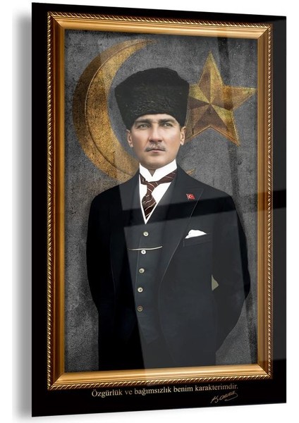 Atatürk Cam Tablo