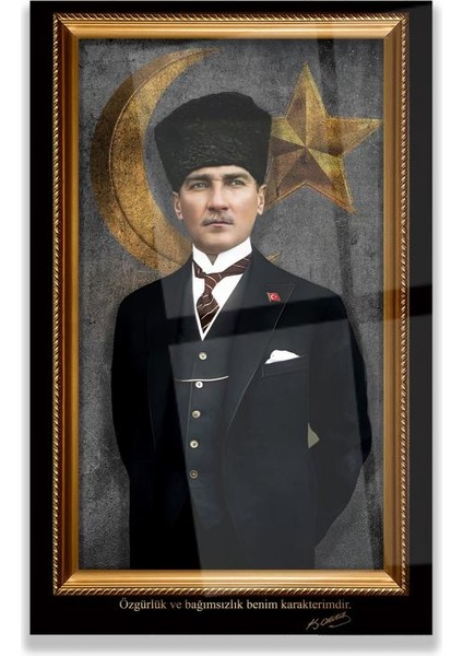 Atatürk Cam Tablo