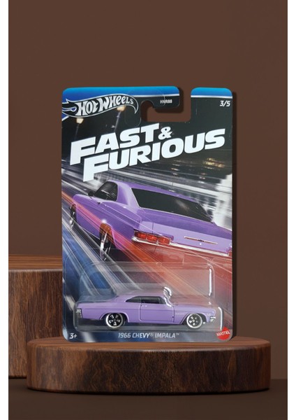Chevy Impala 1966 Fast And Furious