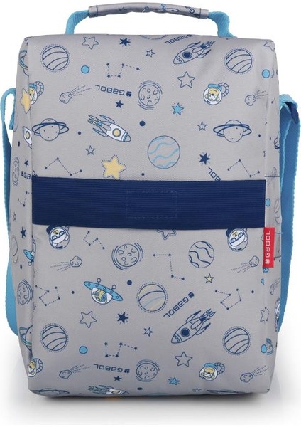 Termal Beslenme Çantası Space Orijinal Erkek Çocuk Okul Yemek Taşıma Çantası modelleri
