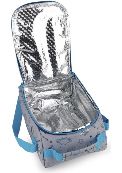 Termal Beslenme Çantası Space Orijinal Erkek Çocuk Okul Yemek Taşıma Çantası fırsatları