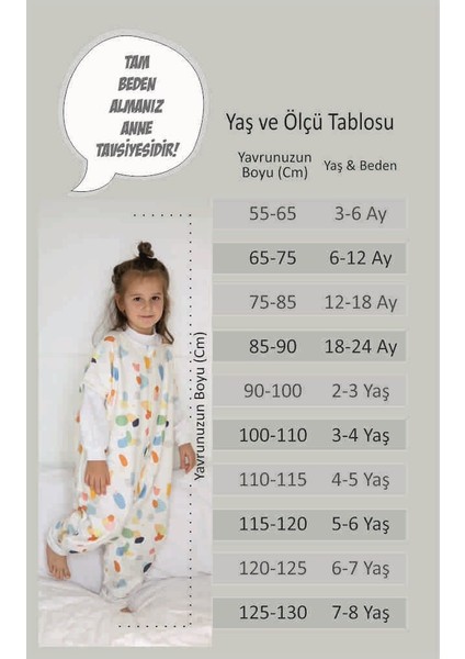 0.5 TOG Dreamy Points Uyku Tulumu