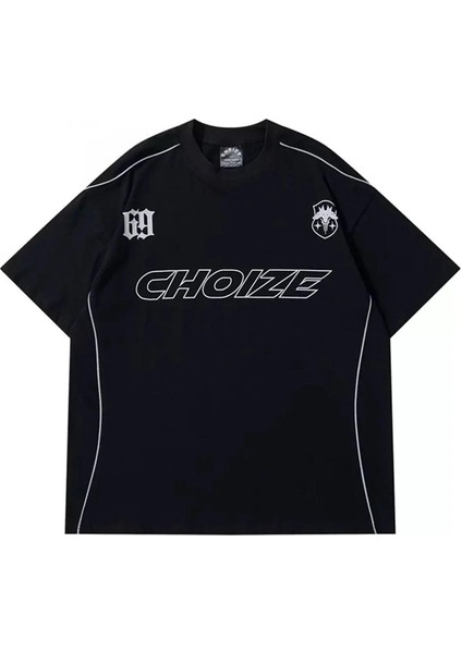 Hip-Hop Streetwear Choize Extra Cash Jersey () T-Shirt